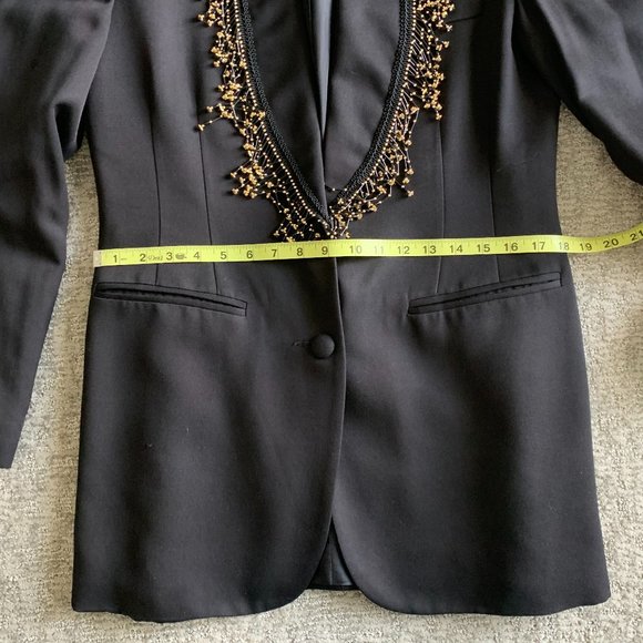 Vintage Veleno Sportswear Pantsuit w/Beaded Jacket - Size Small - Picture 10 of 15